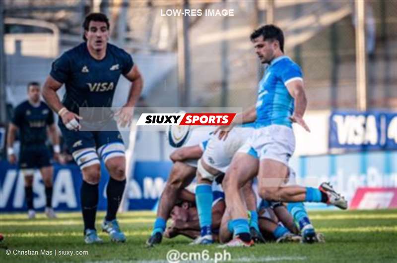 International Rugby Union 2025 - Los Pumas-Argentina (52) vs (17) Los Teros-Uruguay
