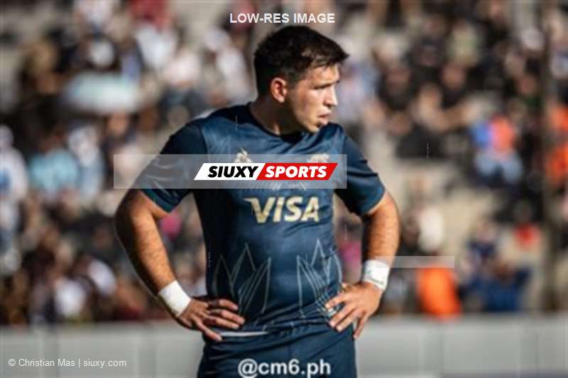 International Rugby Union 2025 - Los Pumas-Argentina (52) vs (17) Los Teros-Uruguay
