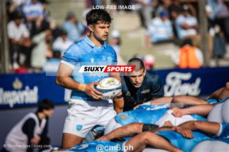 International Rugby Union 2025 - Los Pumas-Argentina (52) vs (17) Los Teros-Uruguay