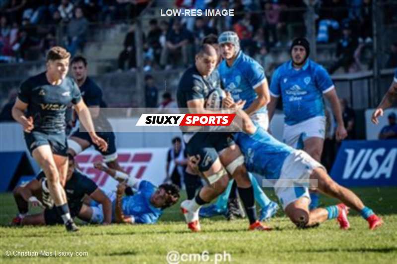 International Rugby Union 2025 - Los Pumas-Argentina (52) vs (17) Los Teros-Uruguay