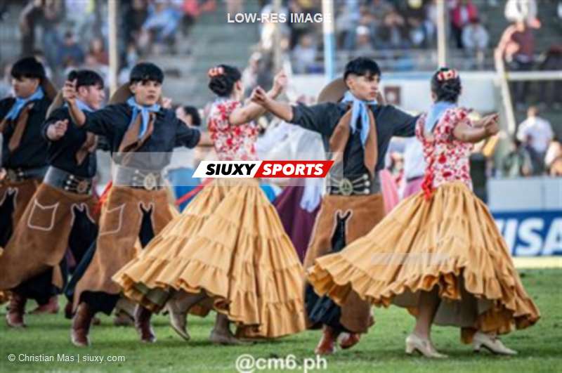 International Rugby Union 2025 - Los Pumas-Argentina (52) vs (17) Los Teros-Uruguay