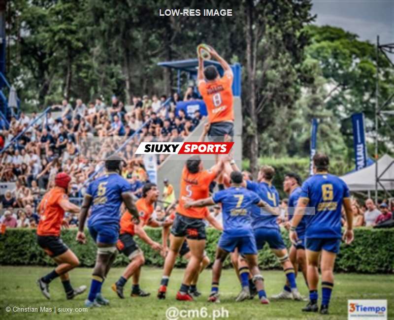 SRA 2025 - Fecha 1 - Tarucas (45) vs (6) Cobras