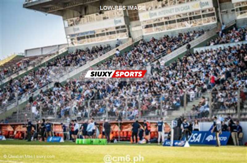 International Rugby Union 2025 - Los Pumas-Argentina (52) vs (17) Los Teros-Uruguay