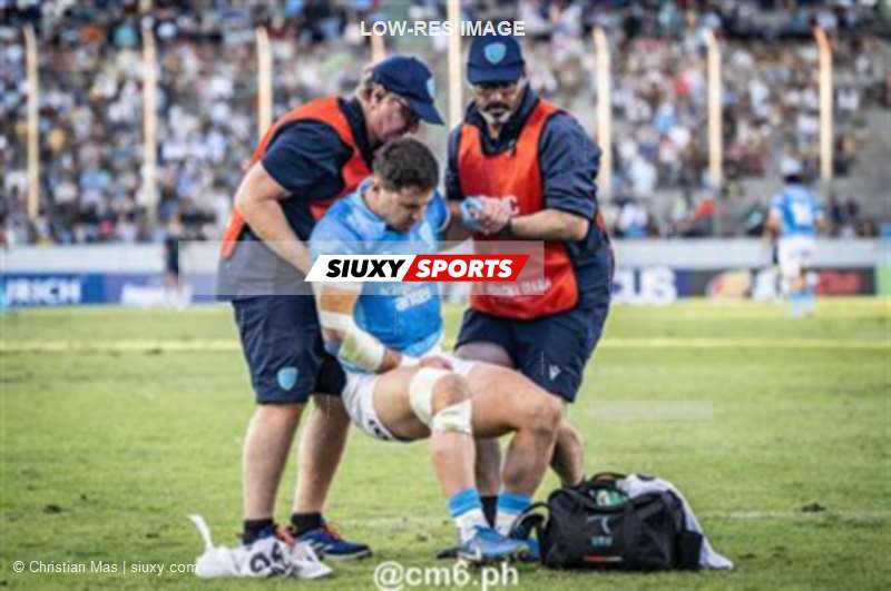 International Rugby Union 2025 - Los Pumas-Argentina (52) vs (17) Los Teros-Uruguay