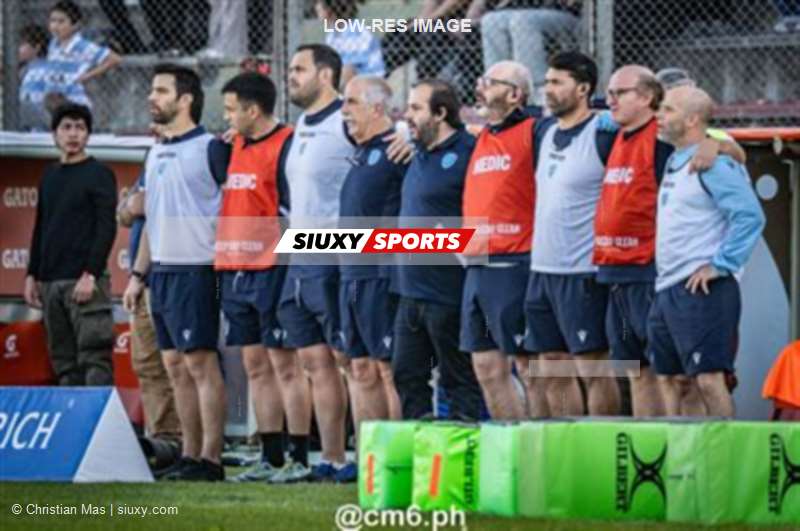 International Rugby Union 2025 - Los Pumas-Argentina (52) vs (17) Los Teros-Uruguay