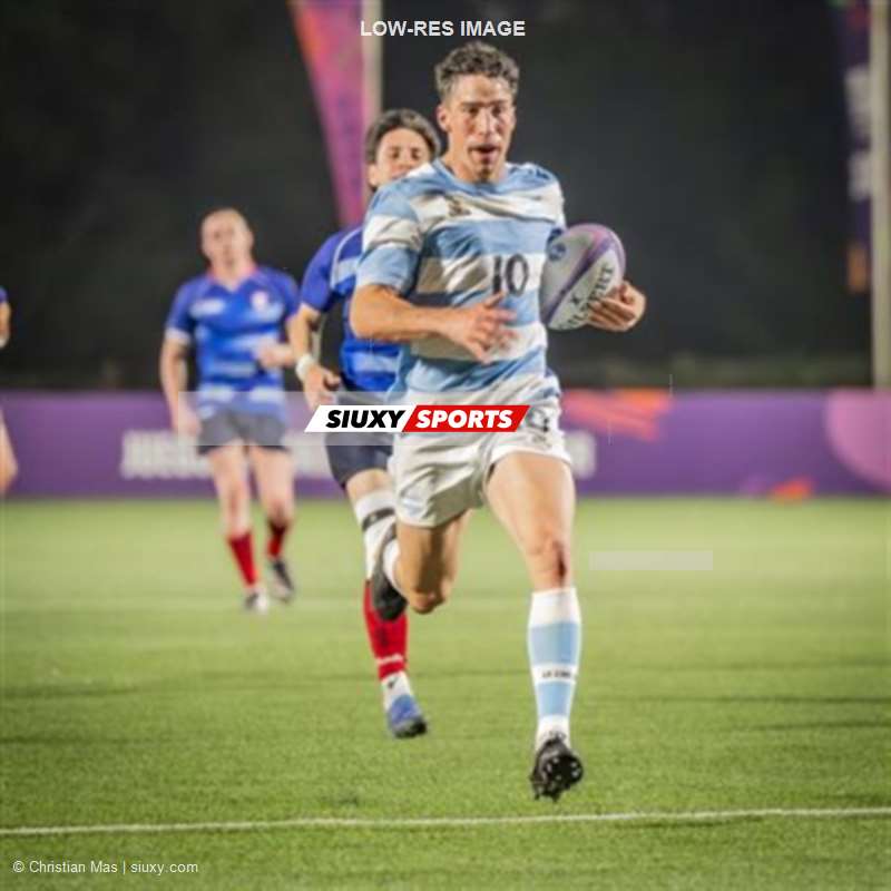 Los Pumas 7's - Oro en los Juegos Panamericanos Junior de Asunción