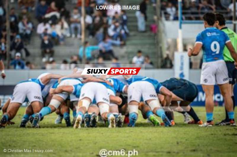 International Rugby Union 2025 - Los Pumas-Argentina (52) vs (17) Los Teros-Uruguay
