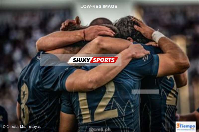 International Rugby Union 2025 - Los Pumas-Argentina (52) vs (17) Los Teros-Uruguay
