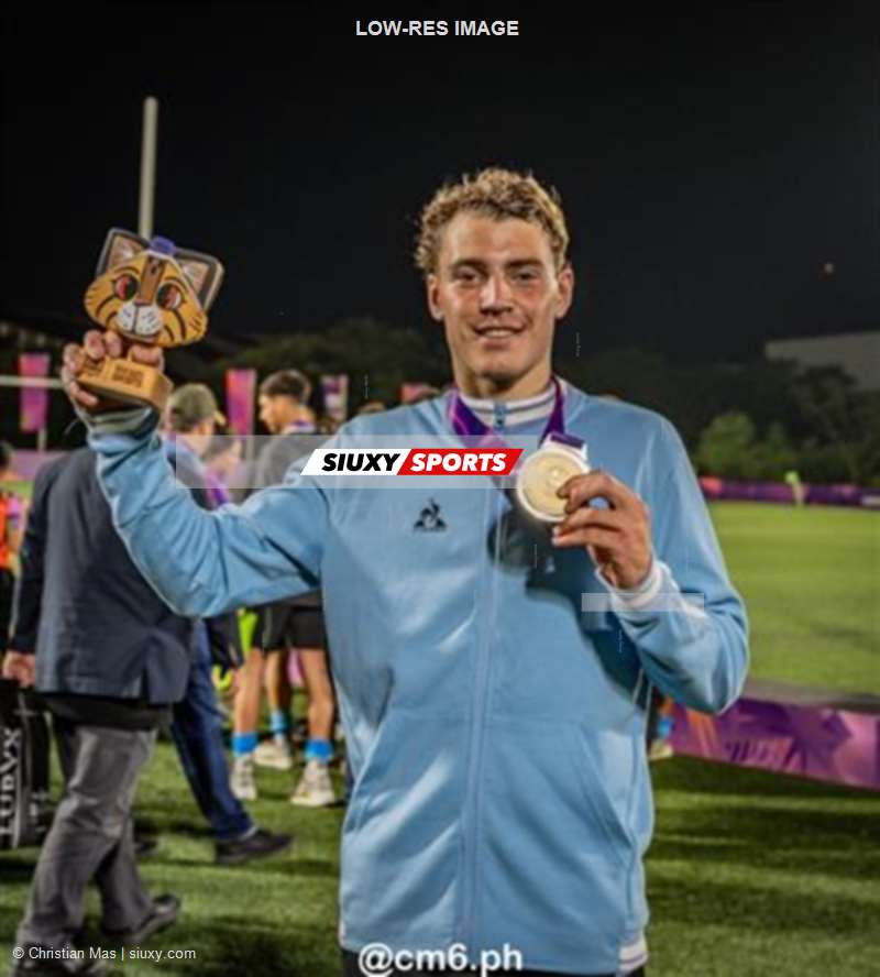Los Pumas 7's - Oro en los Juegos Panamericanos Junior de Asunción