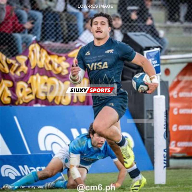 International Rugby Union 2025 - Los Pumas-Argentina (52) vs (17) Los Teros-Uruguay