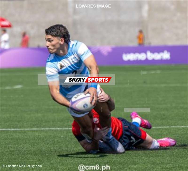 Los Pumas 7's - Oro en los Juegos Panamericanos Junior de Asunción