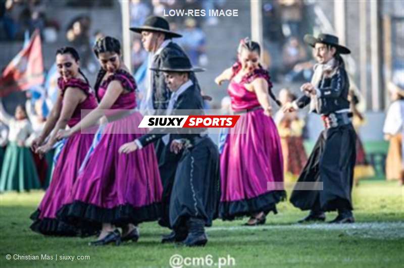 International Rugby Union 2025 - Los Pumas-Argentina (52) vs (17) Los Teros-Uruguay