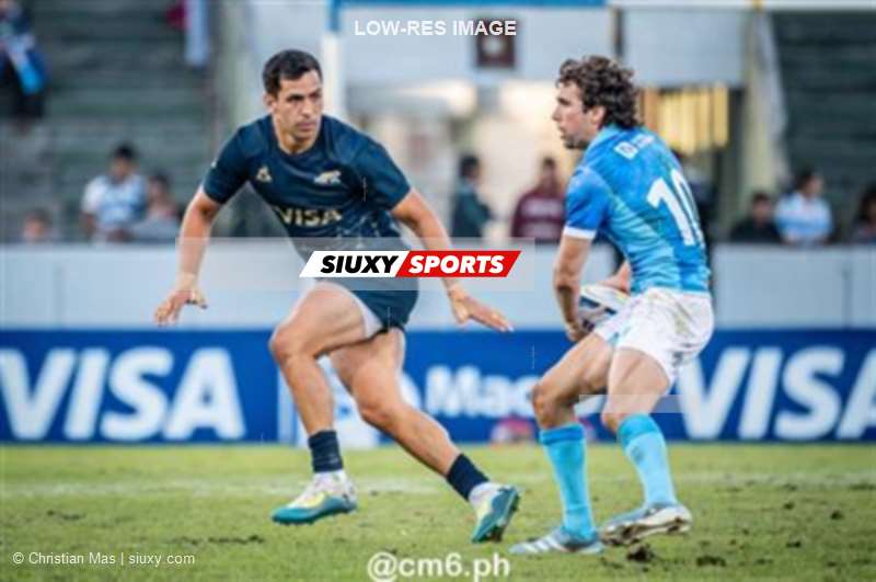 International Rugby Union 2025 - Los Pumas-Argentina (52) vs (17) Los Teros-Uruguay