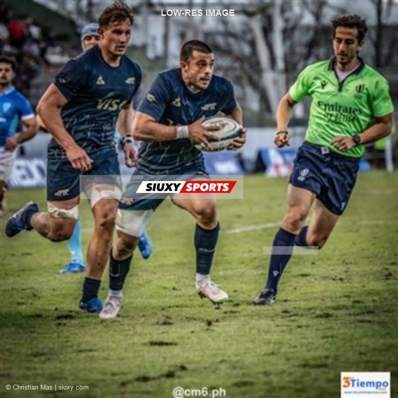 International Rugby Union 2025 - Los Pumas-Argentina (52) vs (17) Los Teros-Uruguay