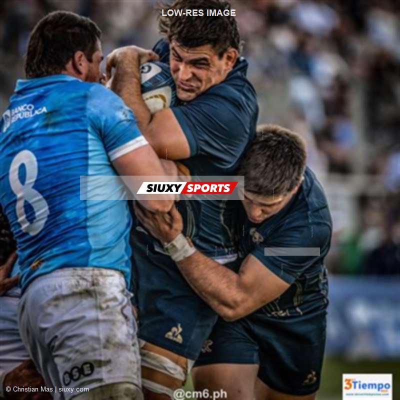 International Rugby Union 2025 - Los Pumas-Argentina (52) vs (17) Los Teros-Uruguay