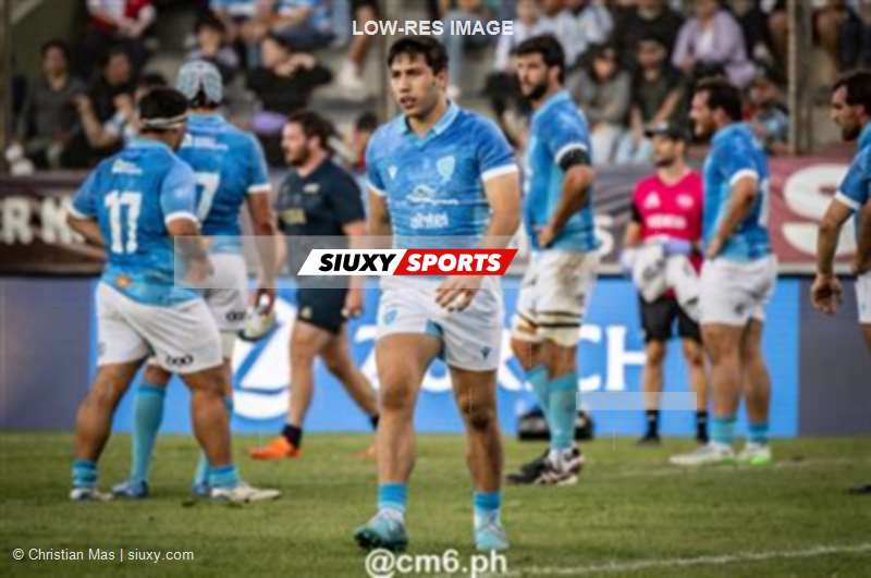 International Rugby Union 2025 - Los Pumas-Argentina (52) vs (17) Los Teros-Uruguay