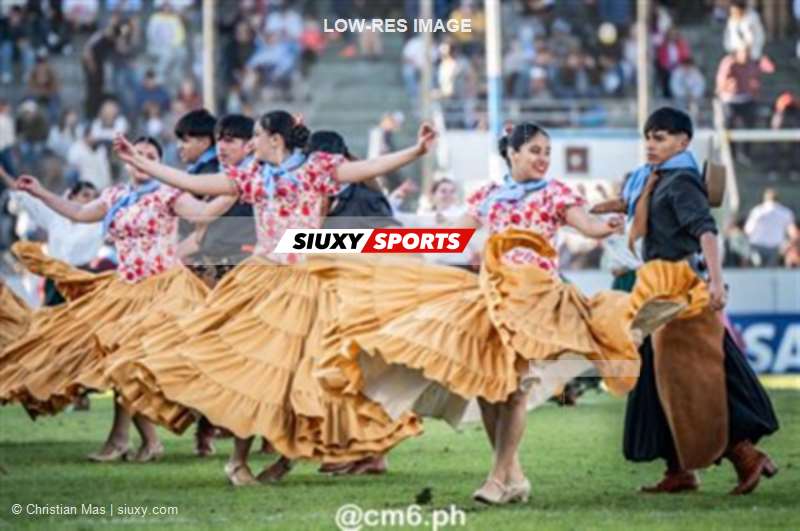 International Rugby Union 2025 - Los Pumas-Argentina (52) vs (17) Los Teros-Uruguay