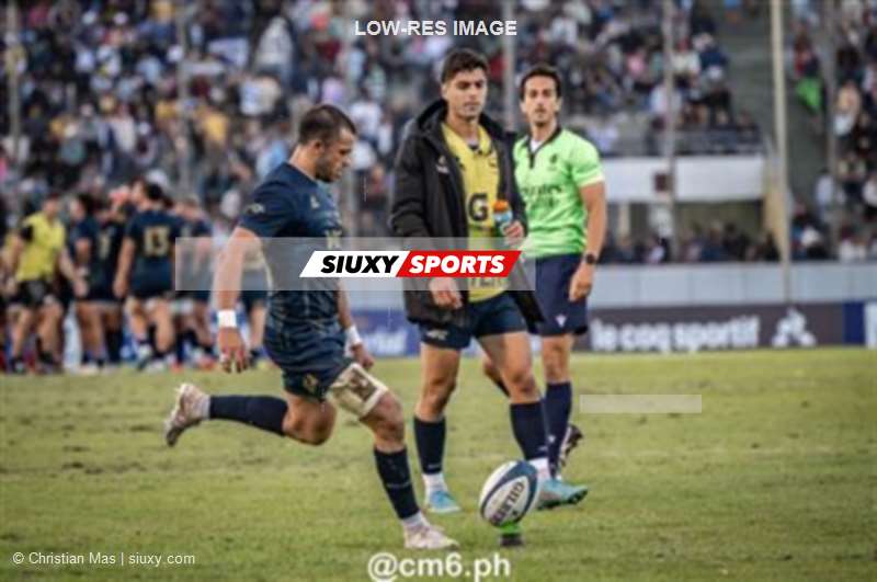 International Rugby Union 2025 - Los Pumas-Argentina (52) vs (17) Los Teros-Uruguay