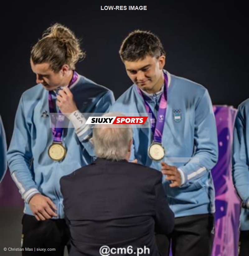 Los Pumas 7's - Oro en los Juegos Panamericanos Junior de Asunción