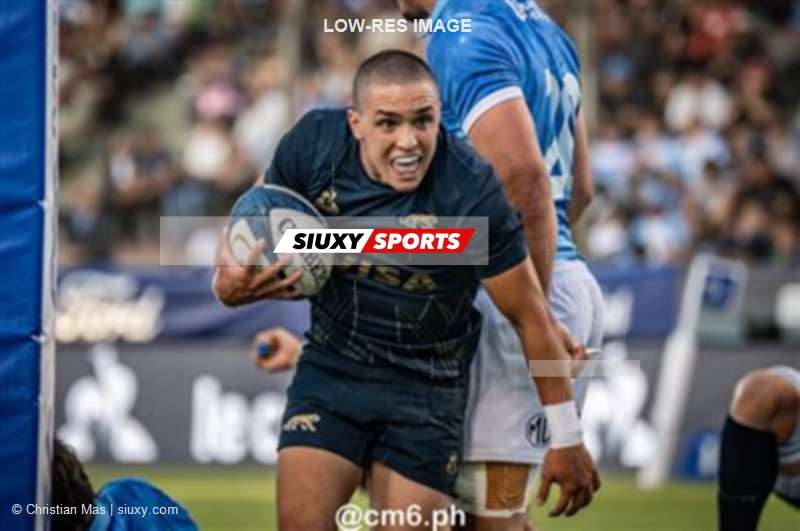 International Rugby Union 2025 - Los Pumas-Argentina (52) vs (17) Los Teros-Uruguay