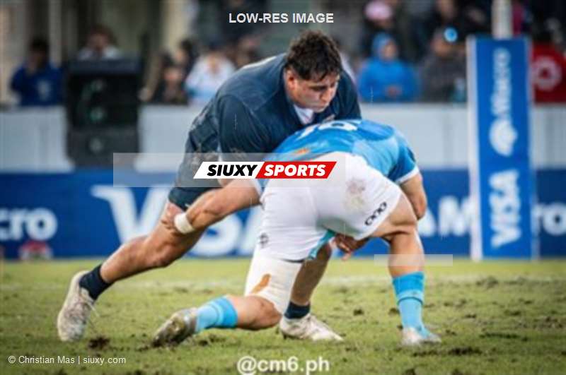 International Rugby Union 2025 - Los Pumas-Argentina (52) vs (17) Los Teros-Uruguay