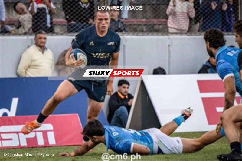 International Rugby Union 2025 - Los Pumas-Argentina (52) vs (17) Los Teros-Uruguay