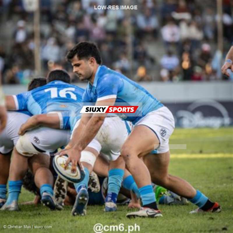 International Rugby Union 2025 - Los Pumas-Argentina (52) vs (17) Los Teros-Uruguay