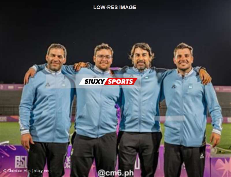 Los Pumas 7's - Oro en los Juegos Panamericanos Junior de Asunción