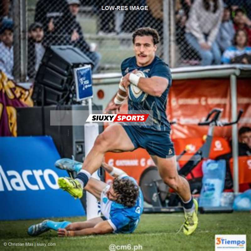 International Rugby Union 2025 - Los Pumas-Argentina (52) vs (17) Los Teros-Uruguay