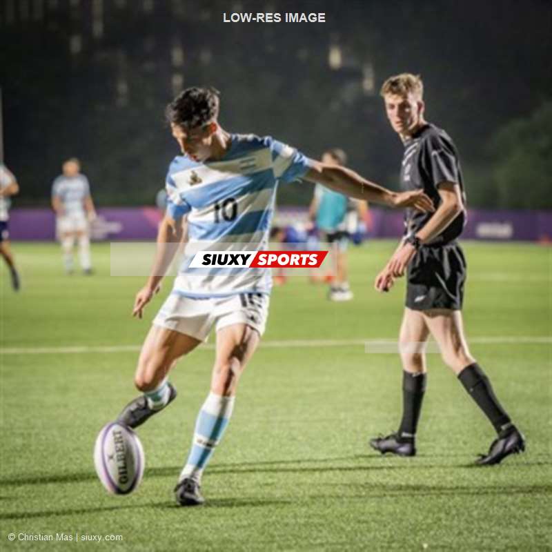 Los Pumas 7's - Oro en los Juegos Panamericanos Junior de Asunción