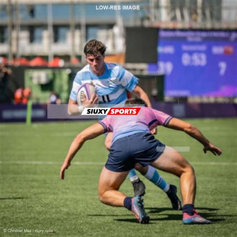 Los Pumas 7's - Oro en los Juegos Panamericanos Junior de Asunción