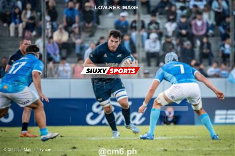 International Rugby Union 2025 - Los Pumas-Argentina (52) vs (17) Los Teros-Uruguay