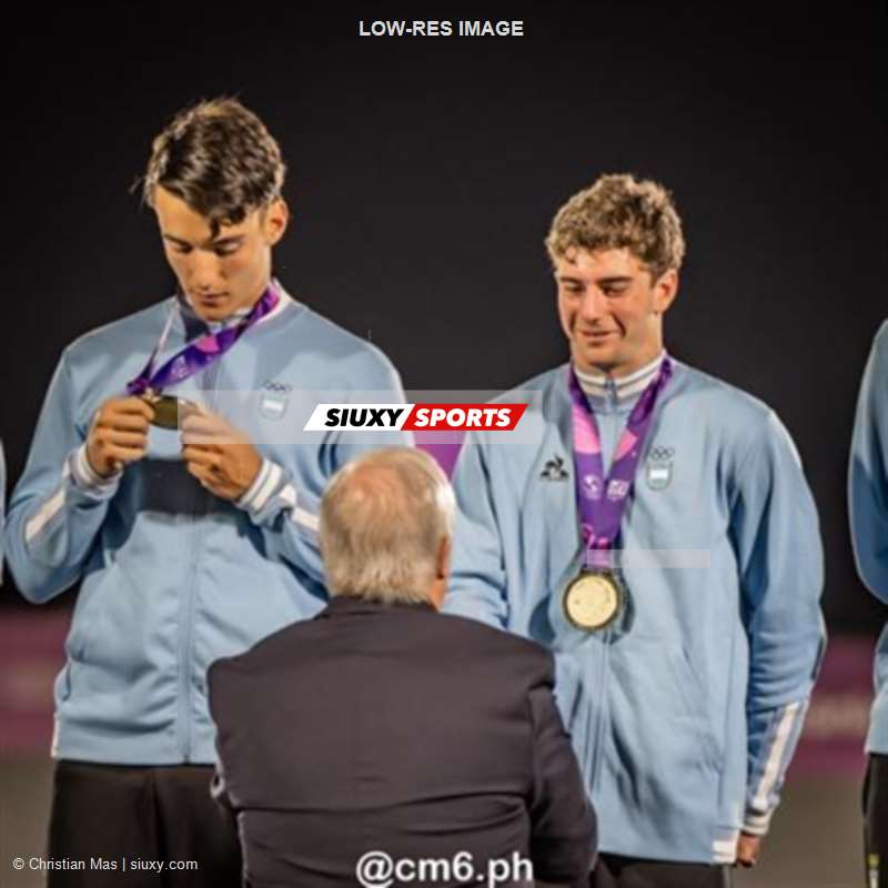 Los Pumas 7's - Oro en los Juegos Panamericanos Junior de Asunción