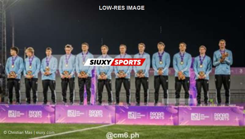 Los Pumas 7's - Oro en los Juegos Panamericanos Junior de Asunción