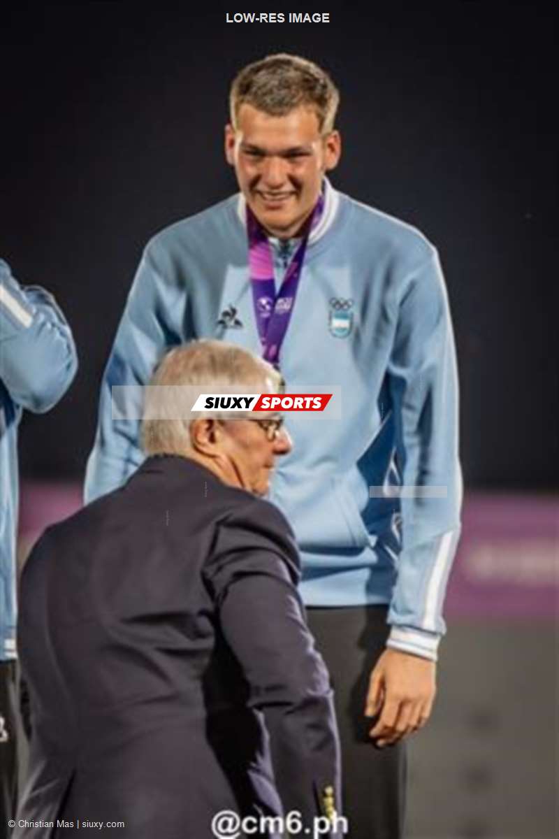 Los Pumas 7's - Oro en los Juegos Panamericanos Junior de Asunción