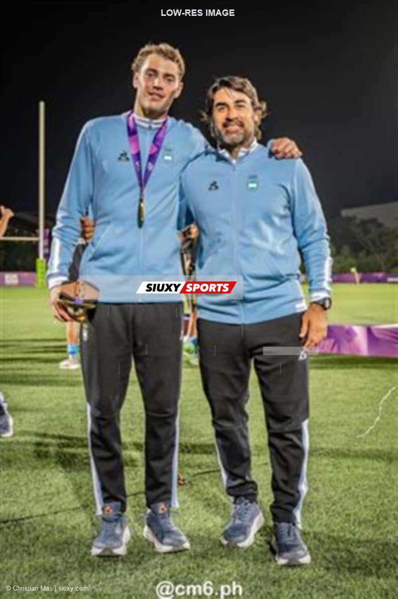 Los Pumas 7's - Oro en los Juegos Panamericanos Junior de Asunción