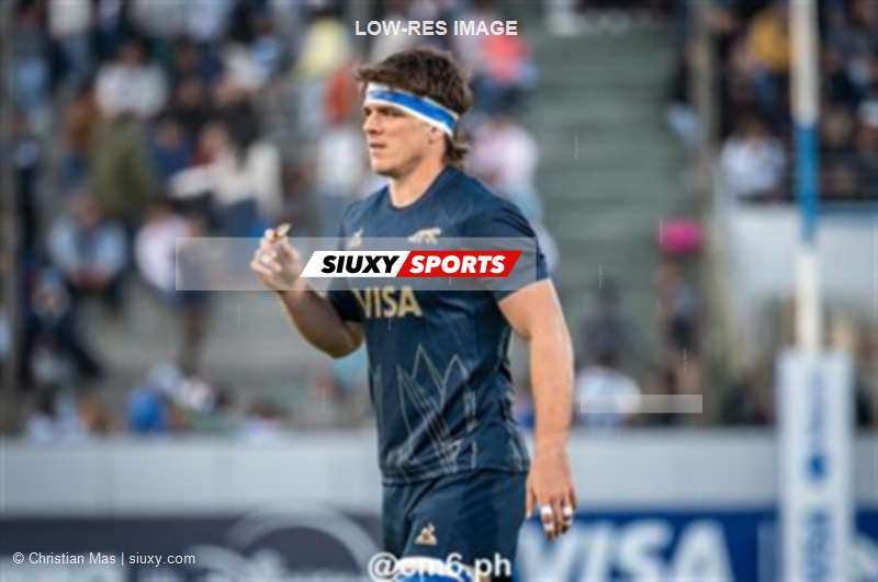 International Rugby Union 2025 - Los Pumas-Argentina (52) vs (17) Los Teros-Uruguay