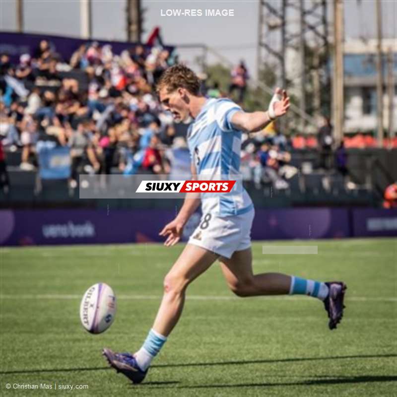Los Pumas 7's - Oro en los Juegos Panamericanos Junior de Asunción