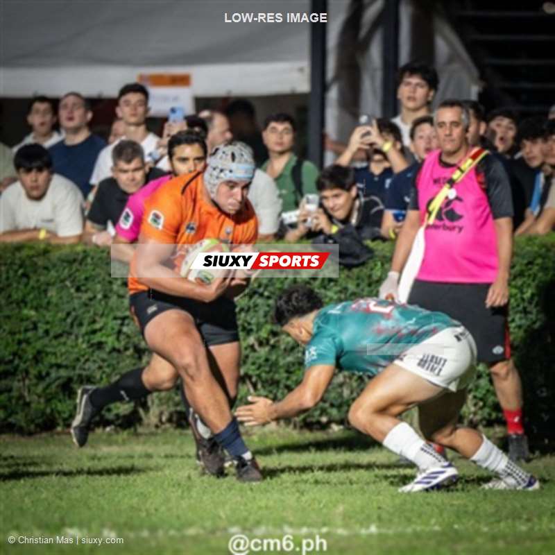 SRA 2025 - Fecha 12 - Tarucas (29) vs (43) Dogos