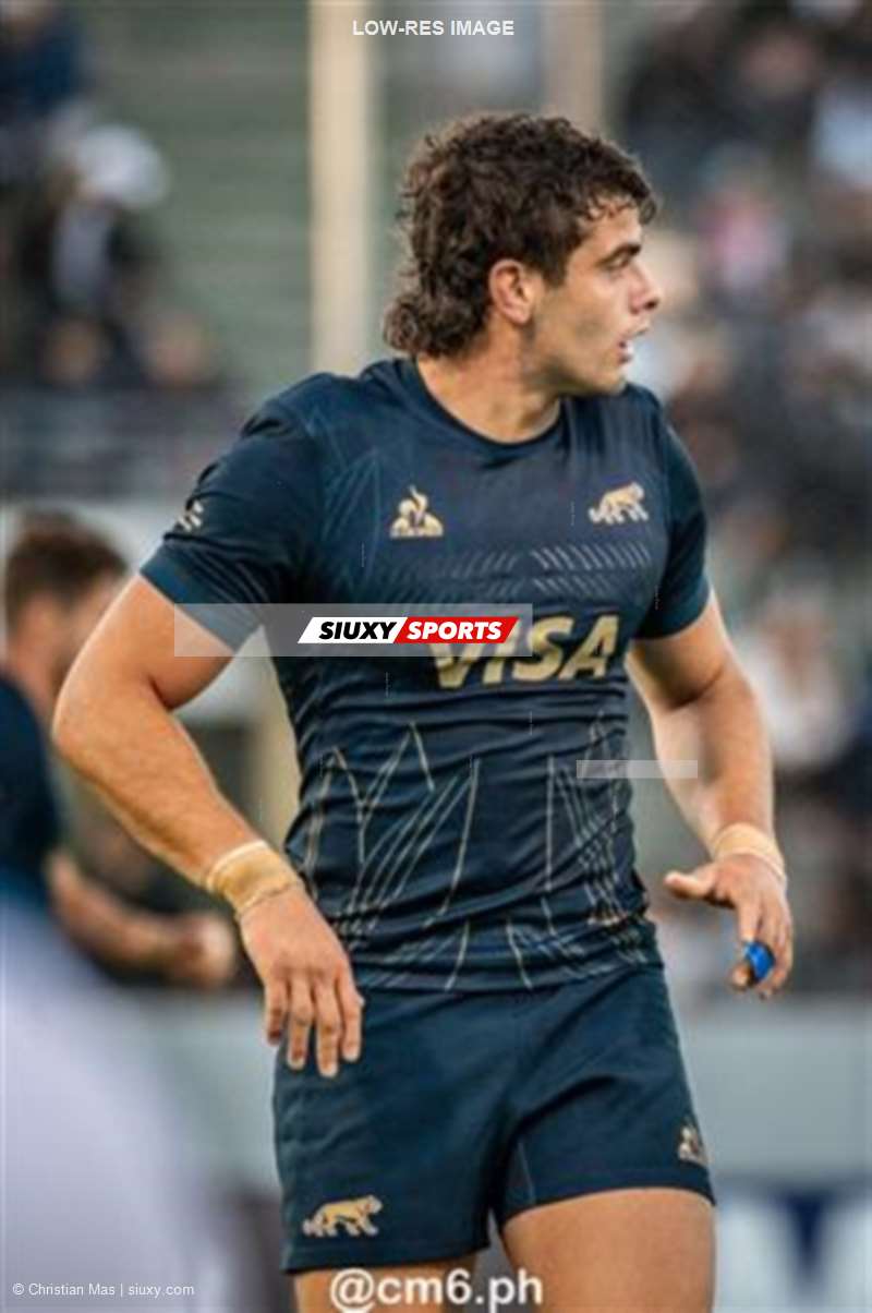 International Rugby Union 2025 - Los Pumas-Argentina (52) vs (17) Los Teros-Uruguay