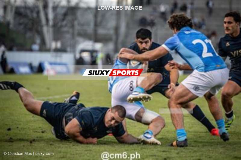 International Rugby Union 2025 - Los Pumas-Argentina (52) vs (17) Los Teros-Uruguay