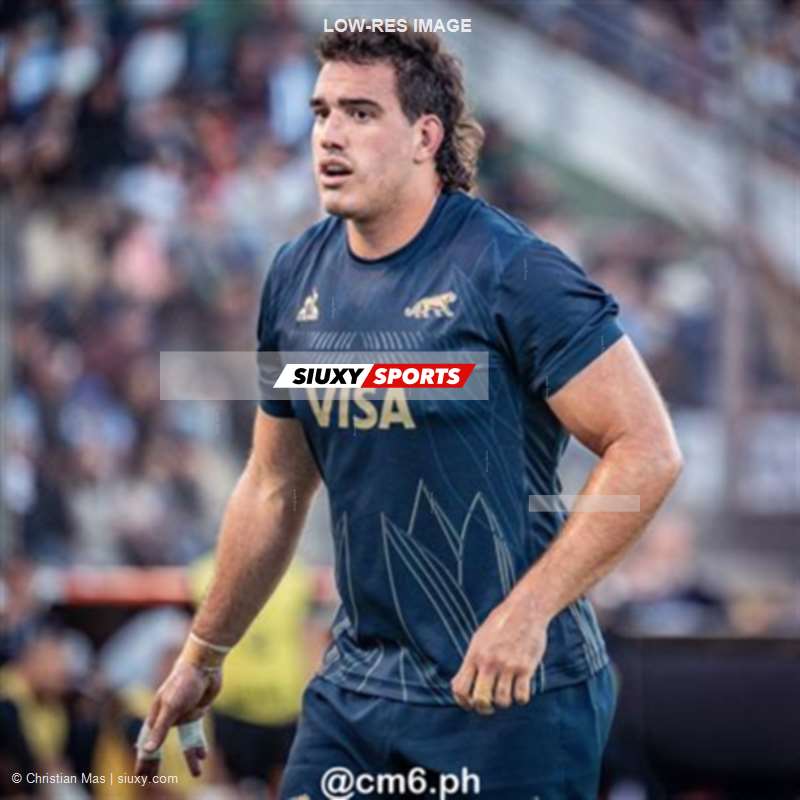 International Rugby Union 2025 - Los Pumas-Argentina (52) vs (17) Los Teros-Uruguay