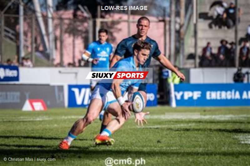 International Rugby Union 2025 - Los Pumas-Argentina (52) vs (17) Los Teros-Uruguay