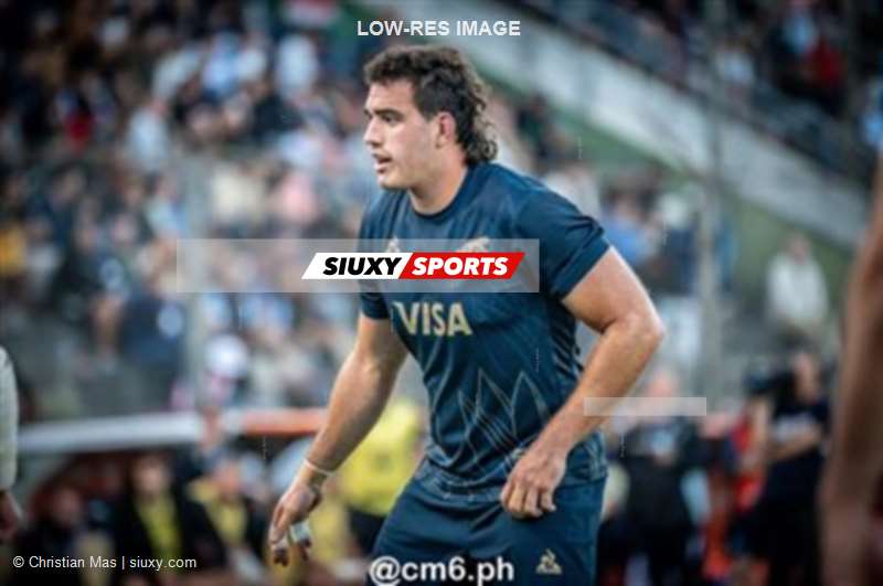 International Rugby Union 2025 - Los Pumas-Argentina (52) vs (17) Los Teros-Uruguay