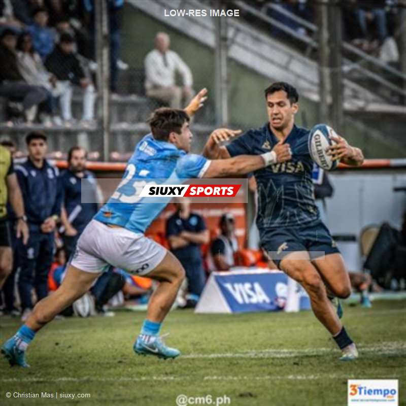 International Rugby Union 2025 - Los Pumas-Argentina (52) vs (17) Los Teros-Uruguay