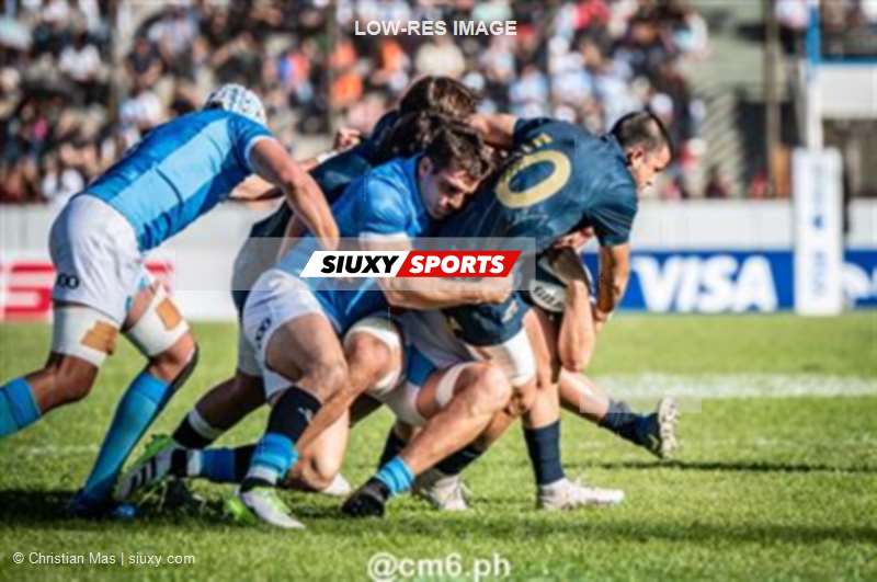 International Rugby Union 2025 - Los Pumas-Argentina (52) vs (17) Los Teros-Uruguay