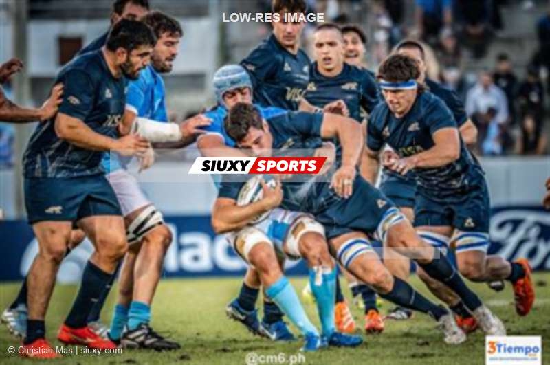 International Rugby Union 2025 - Los Pumas-Argentina (52) vs (17) Los Teros-Uruguay