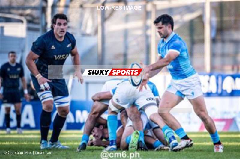 International Rugby Union 2025 - Los Pumas-Argentina (52) vs (17) Los Teros-Uruguay