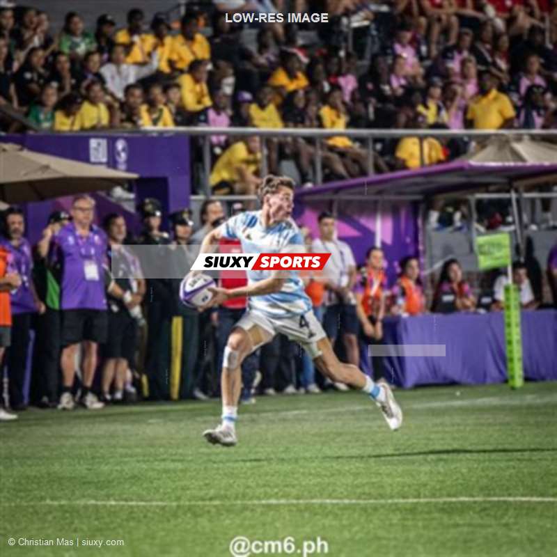 Los Pumas 7's - Oro en los Juegos Panamericanos Junior de Asunción