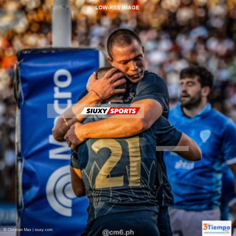 International Rugby Union 2025 - Los Pumas-Argentina (52) vs (17) Los Teros-Uruguay